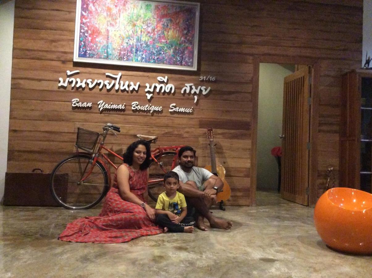 Baan Yaimai Boutique Samui Apartment Bophut Exterior photo