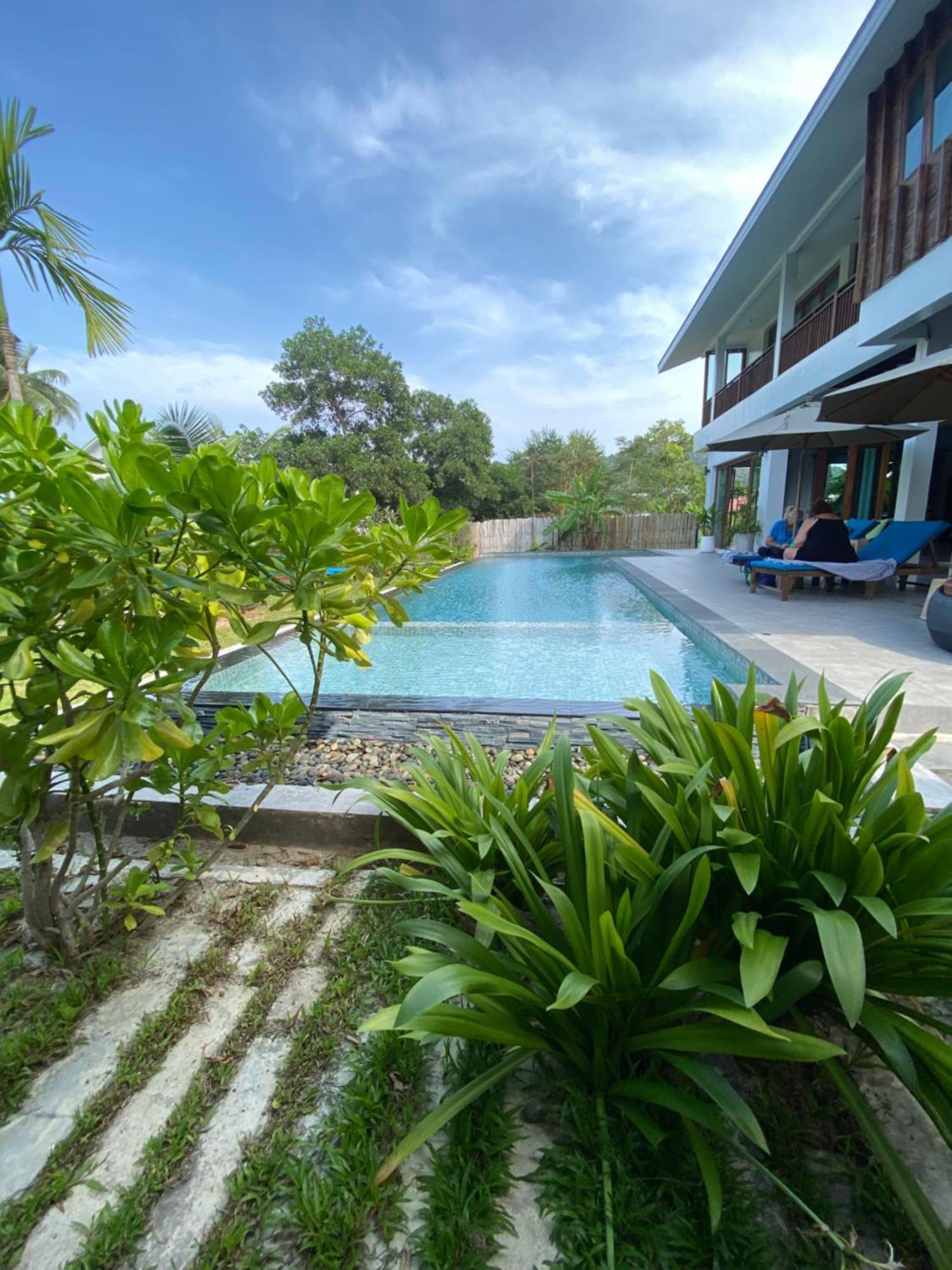 Baan Yaimai Boutique Samui Apartment Bophut Exterior photo