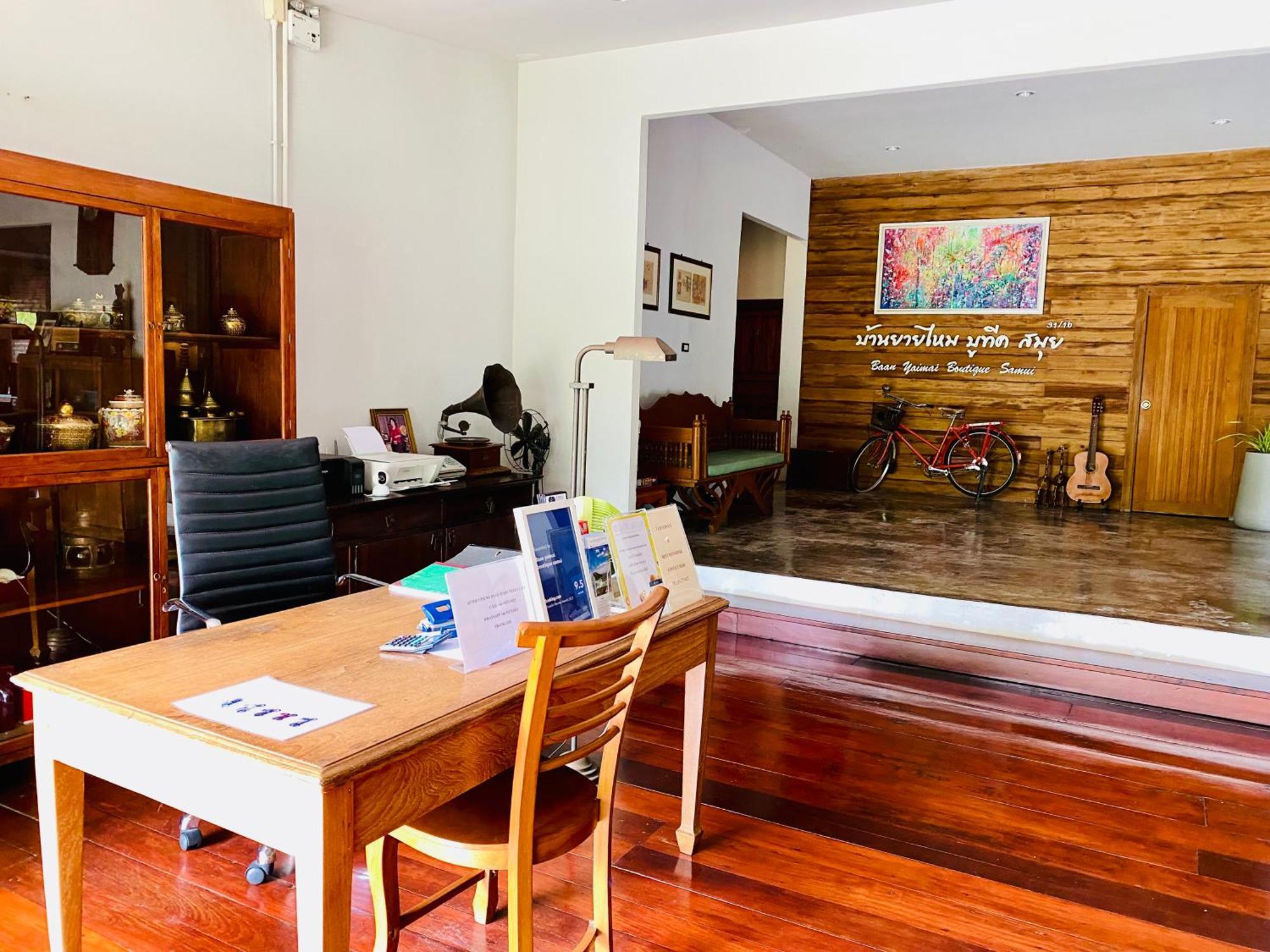 Baan Yaimai Boutique Samui Apartment Bophut Exterior photo