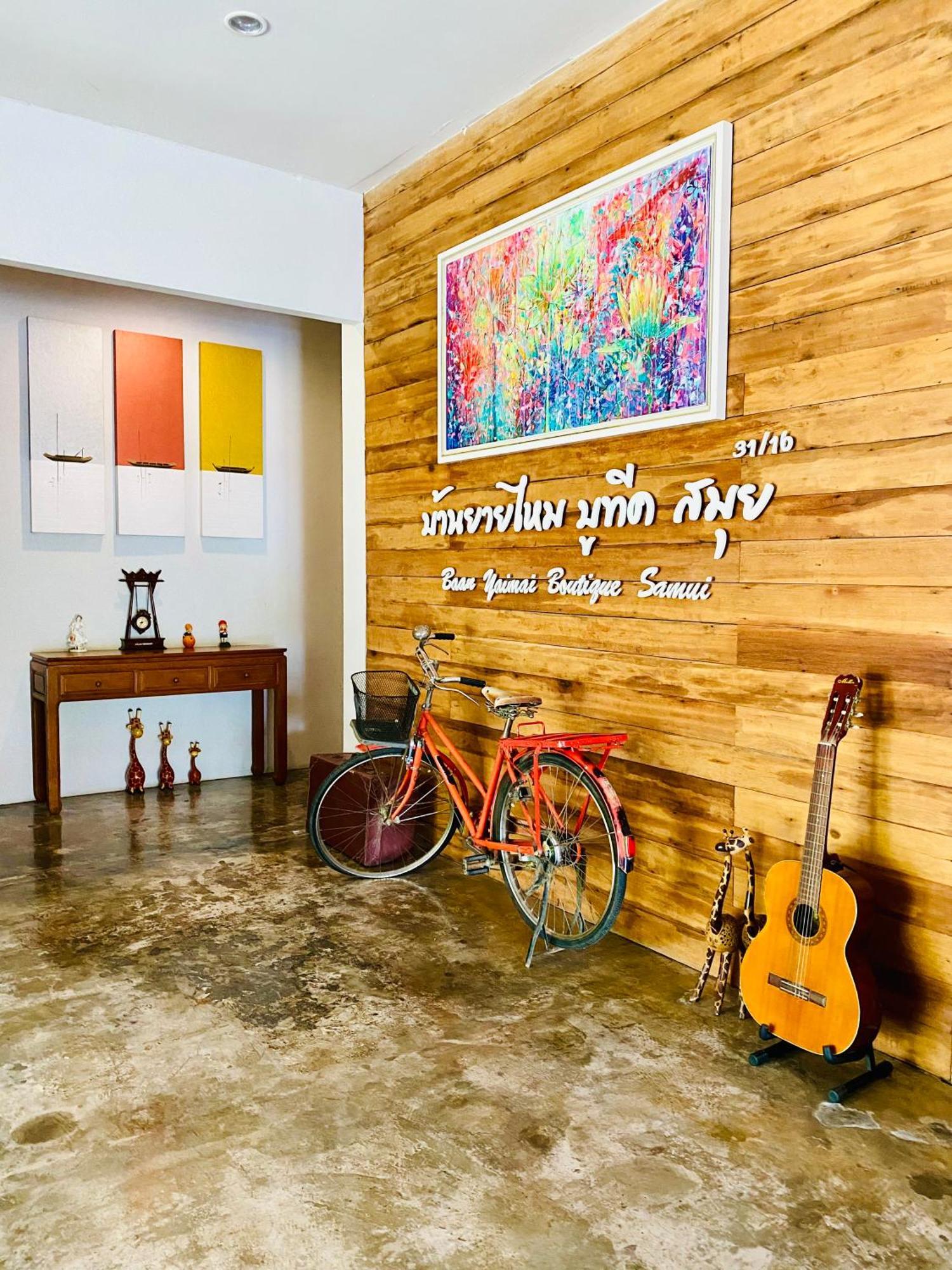 Baan Yaimai Boutique Samui Apartment Bophut Exterior photo