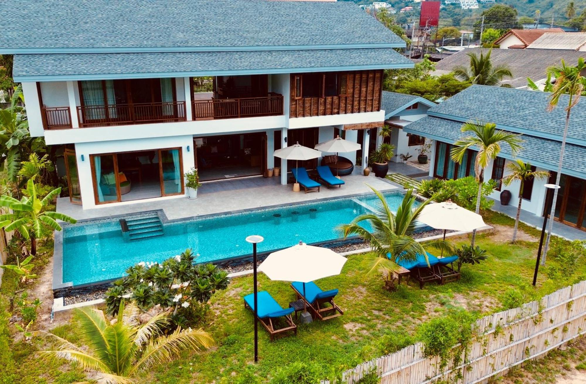 Baan Yaimai Boutique Samui Apartment Bophut Exterior photo